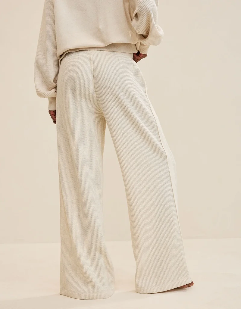 Aerie Aerie Essential Waffle Trouser